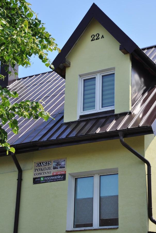Ferienwohnung Oaza U Tadeusza Augustów Exterior foto
