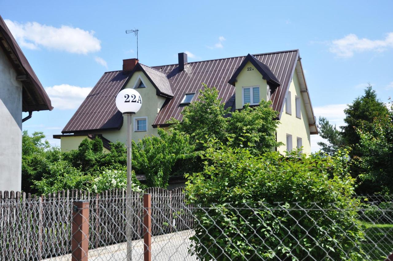 Ferienwohnung Oaza U Tadeusza Augustów Exterior foto