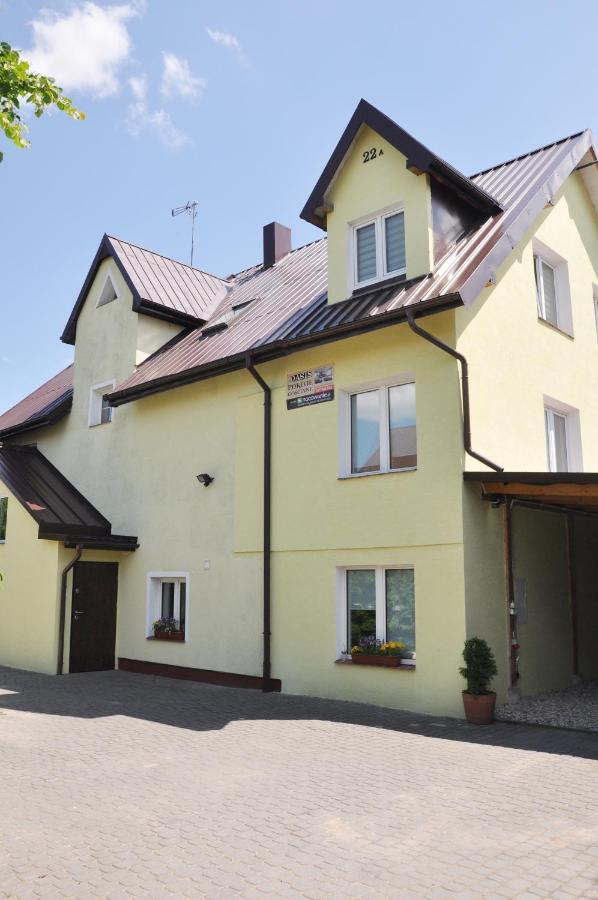 Ferienwohnung Oaza U Tadeusza Augustów Exterior foto