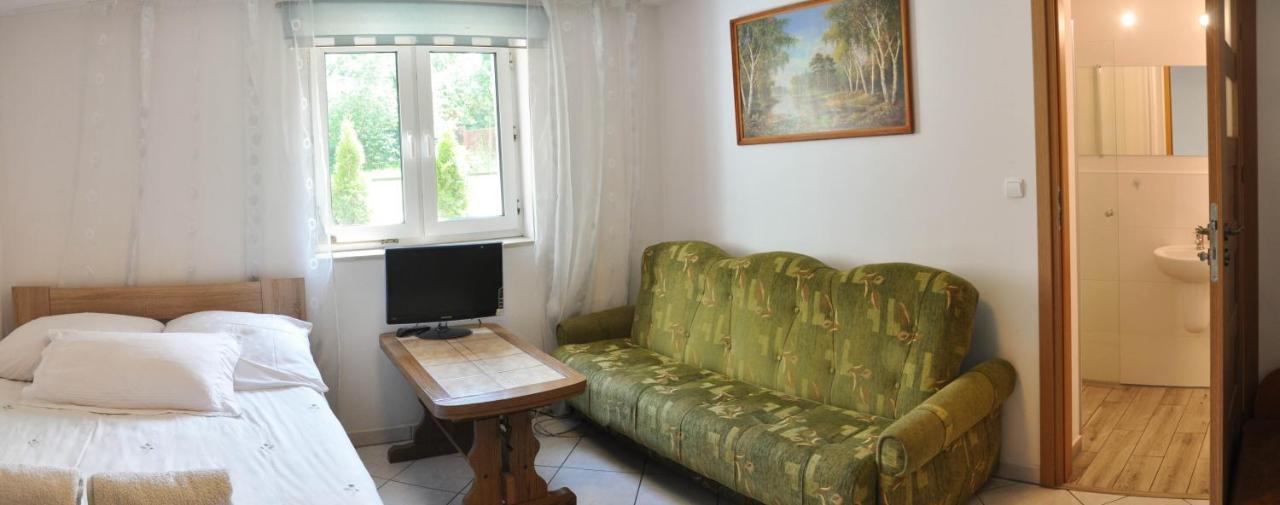Ferienwohnung Oaza U Tadeusza Augustów Exterior foto
