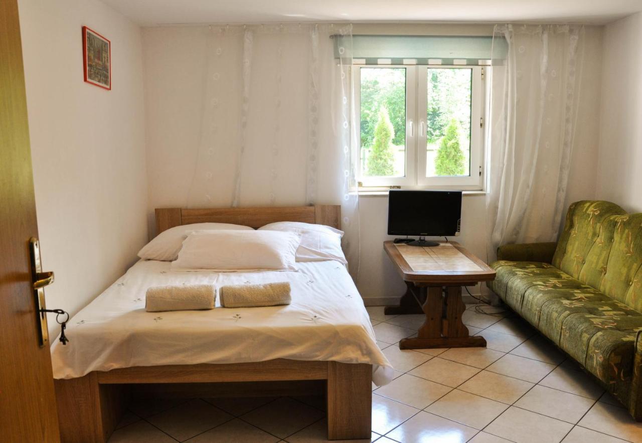 Ferienwohnung Oaza U Tadeusza Augustów Exterior foto