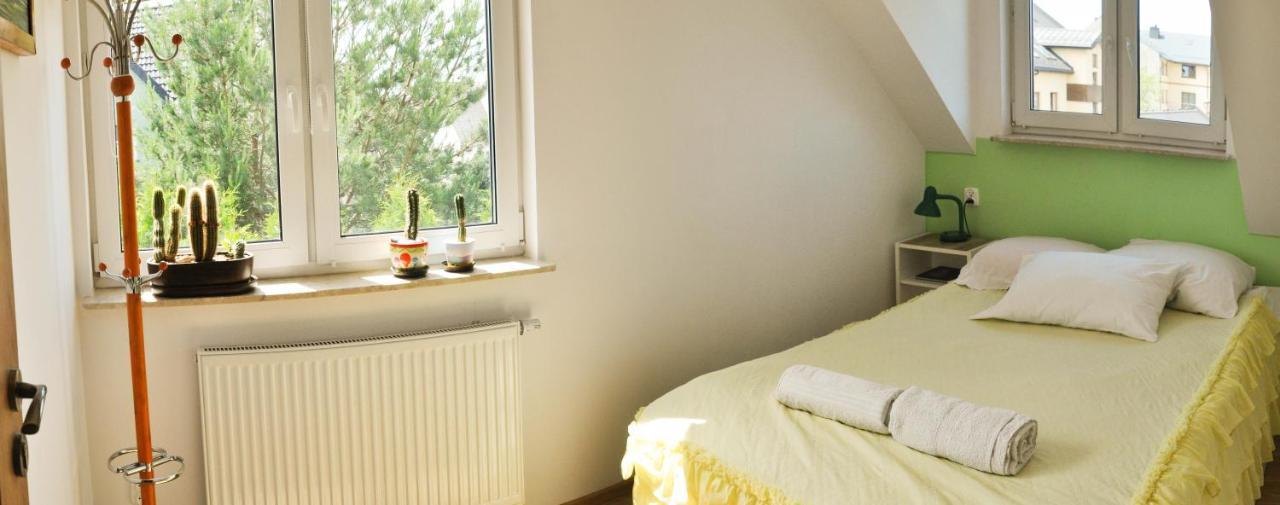 Ferienwohnung Oaza U Tadeusza Augustów Exterior foto