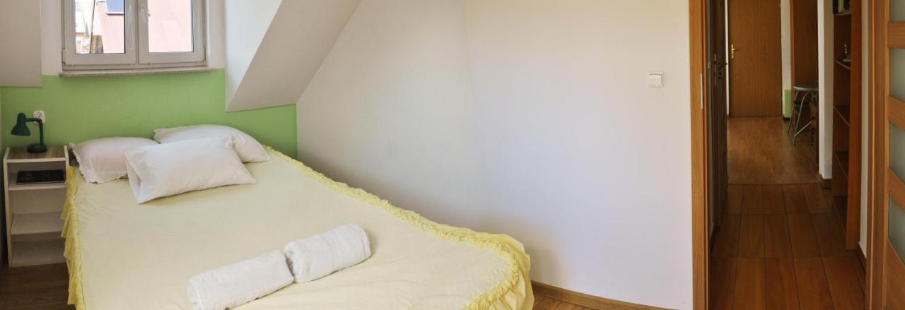 Ferienwohnung Oaza U Tadeusza Augustów Exterior foto