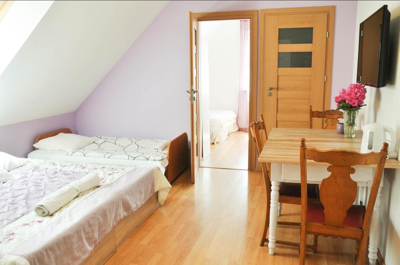 Ferienwohnung Oaza U Tadeusza Augustów Exterior foto