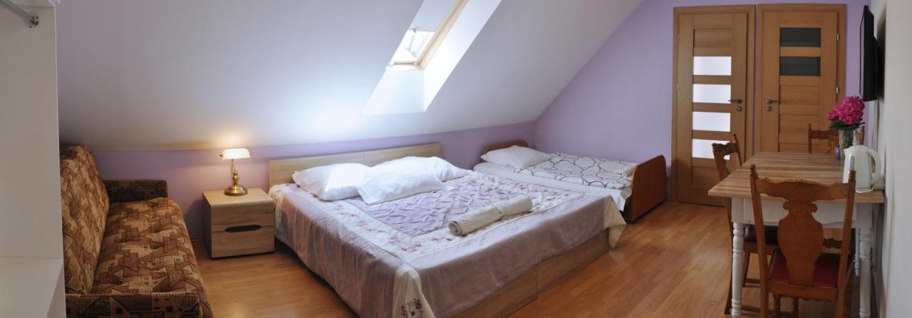 Ferienwohnung Oaza U Tadeusza Augustów Exterior foto