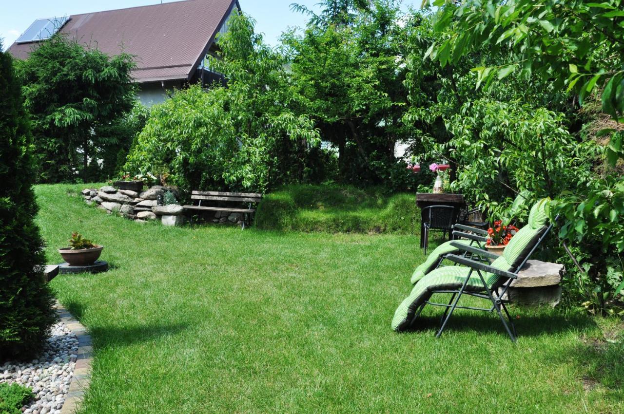 Ferienwohnung Oaza U Tadeusza Augustów Exterior foto