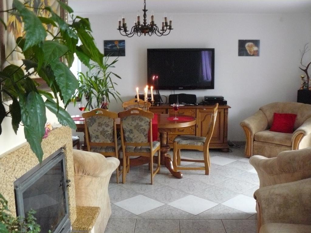 Ferienwohnung Oaza U Tadeusza Augustów Exterior foto