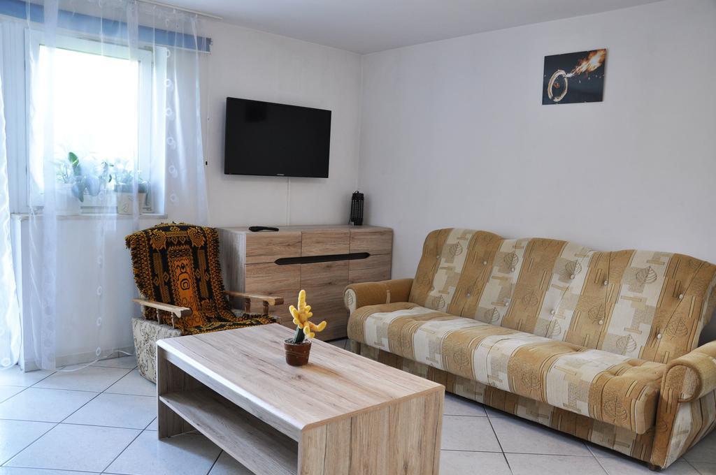 Ferienwohnung Oaza U Tadeusza Augustów Exterior foto