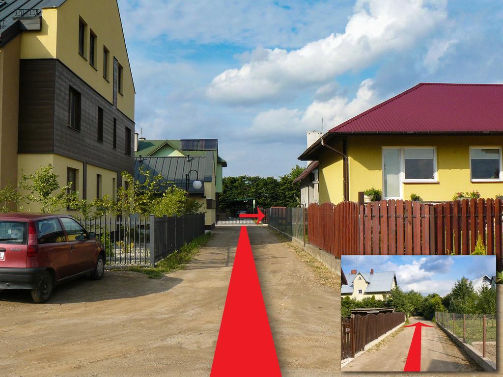 Ferienwohnung Oaza U Tadeusza Augustów Exterior foto